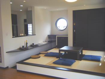 Same specifications photos (living). (1 Building) same specification Tatami dining