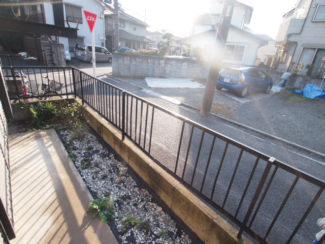 Balcony. Veranda