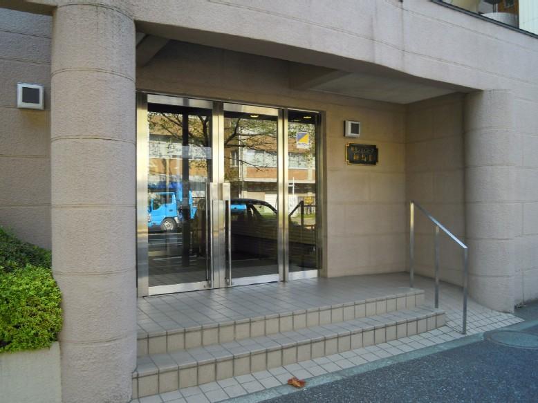 Entrance. Common areas Entrance was Yukitodoi of management Auto-lock system equipped
