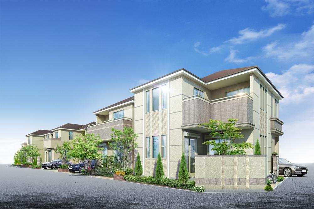 Rendering (appearance). By Rendering CG (those drawn on the basis of the plan drawing, There are cases where some actual and different. )