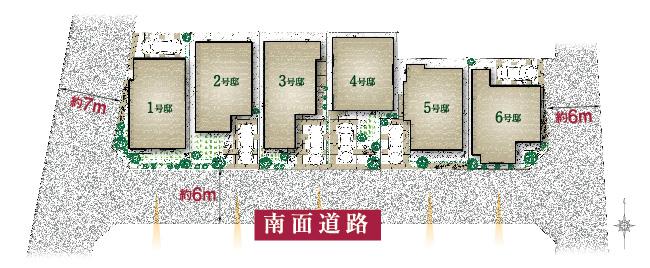 The entire compartment Figure. Zentei south road