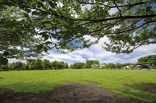 park. 570m to Tateno park