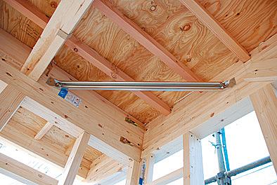 Construction ・ Construction method ・ specification. Seismic grade 3 of the acquisition (the highest grade), Strong house in earthquake