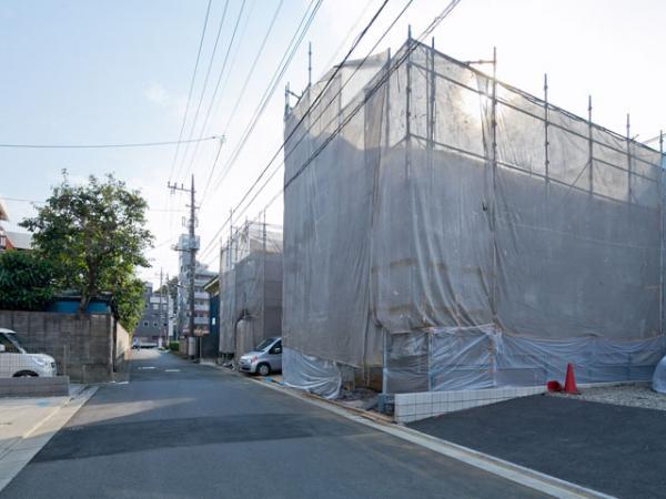 Local photos, including front road. 2013 / 12 / 18 shooting