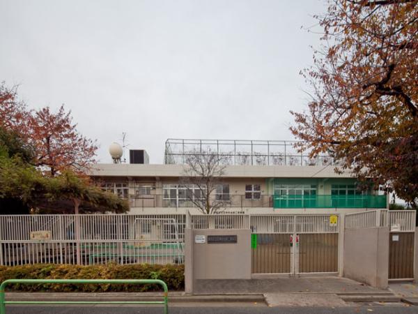 kindergarten ・ Nursery. Shakujiidai to the second nursery 200m 2011 / 11 / 29 shooting