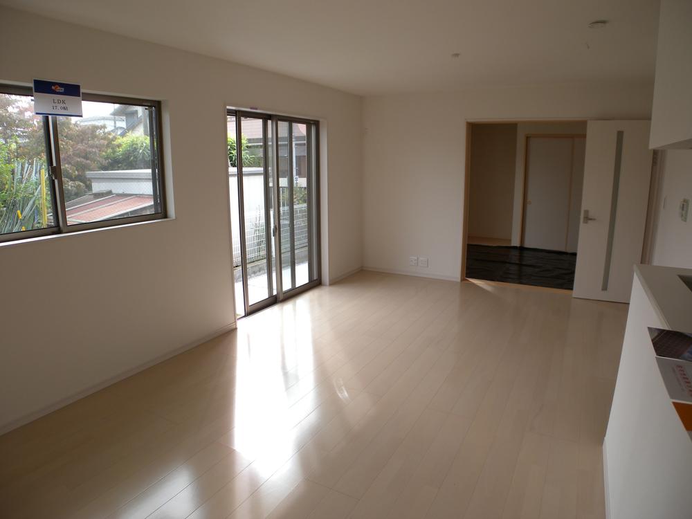 Same specifications photos (living). Example of construction