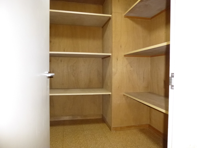 Other Equipment. Storeroom With storage shelf