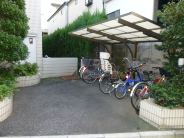 Other common areas. Bicycle-parking space