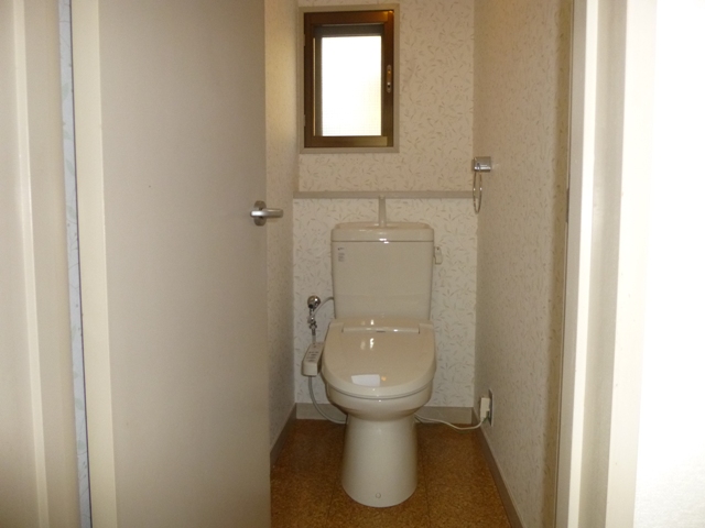 Toilet. Washlet toilet