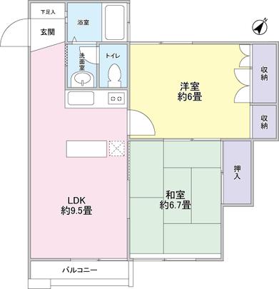 Floor plan. For the southeast direction, Day is good