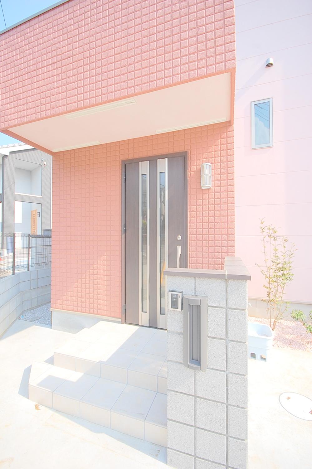 Entrance. Local shooting