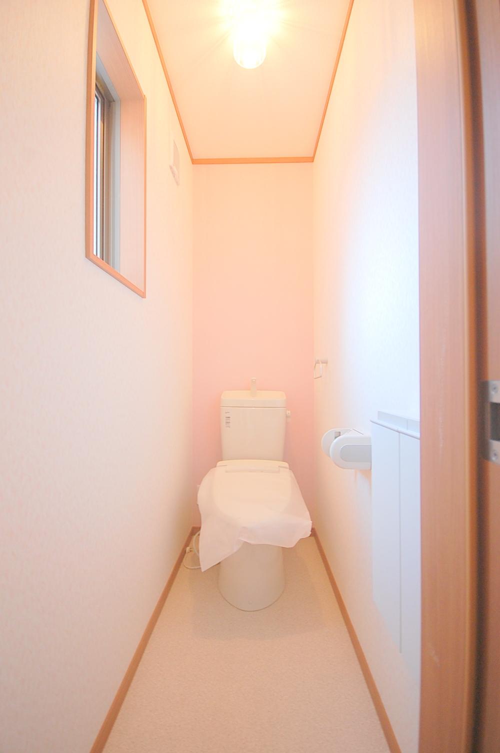 Toilet. Indoor shooting