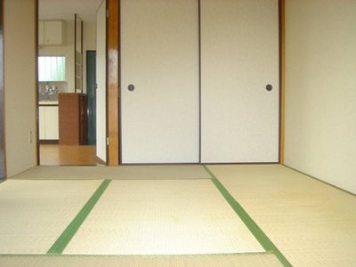 Living and room. Japanese-style with storage