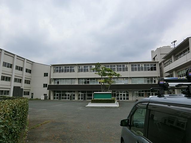 Junior high school. 1890m until sunrise Municipal Hirai junior high school