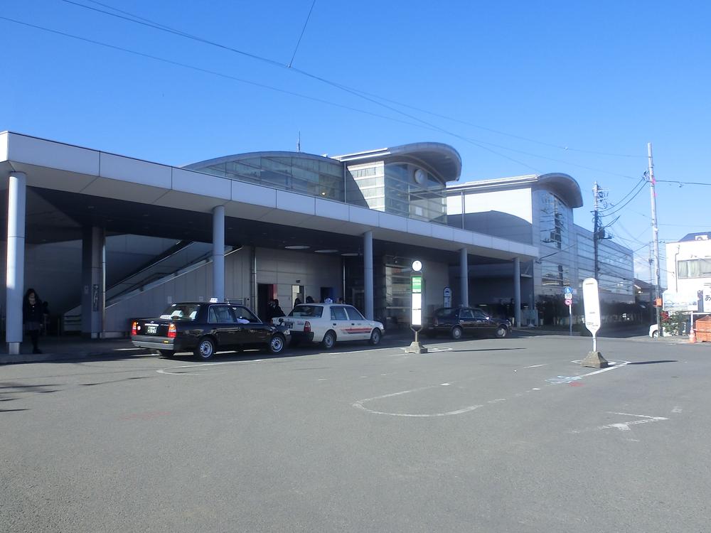 station. Until Hakonegasaki 1501m
