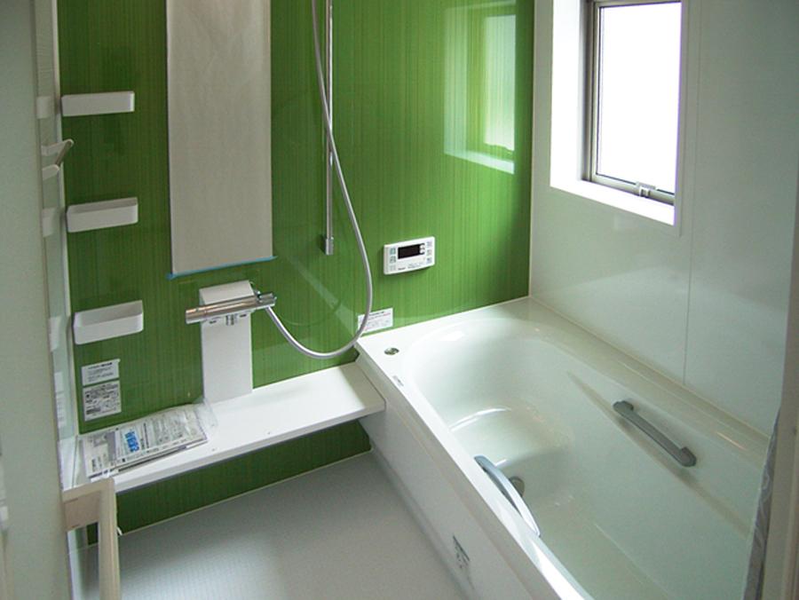 Bathroom. Indoor (April 2013) Shooting C Building bathroom