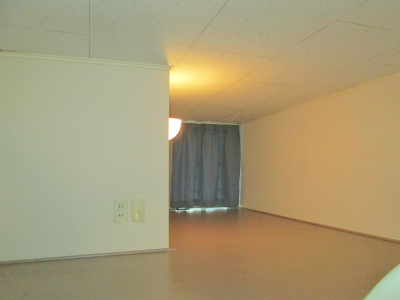 Other room space. Loft space with a window that can be opened and closed in the back.