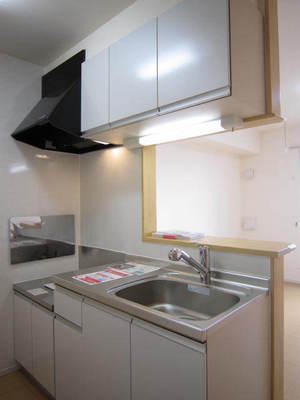 Kitchen. ☆ Face-to-face counter kitchen ☆