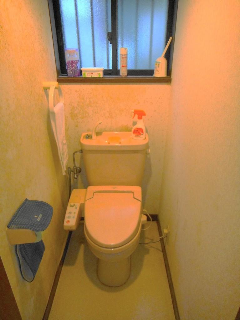 Toilet. First floor toilet (with washlet)