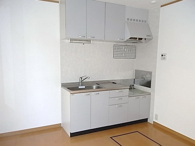 Kitchen. With under-floor storage