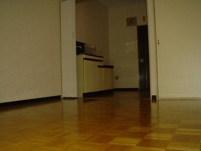 Living and room. Indoor flooring