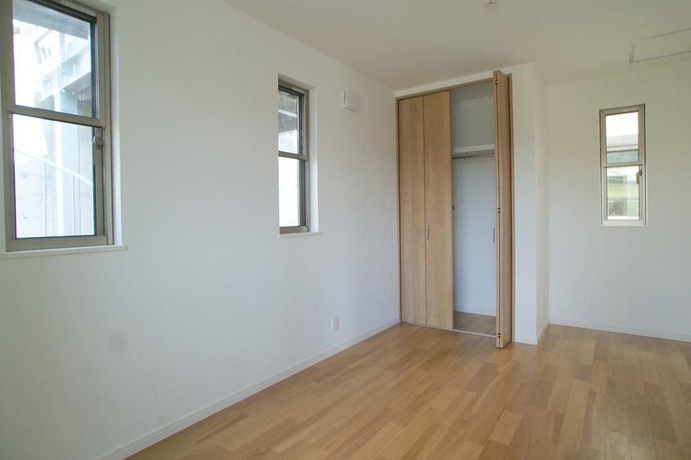 Same specifications photos (Other introspection). Example of construction Western style room