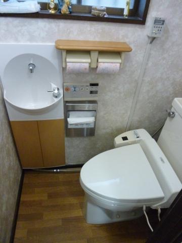 Other. Building toilet