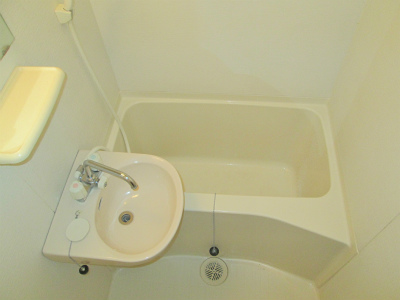 Bath. It is with a bathroom dryer.