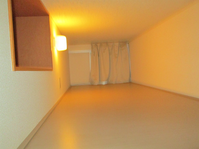 Other room space. Loft space with a window that can be opened and closed in the back.