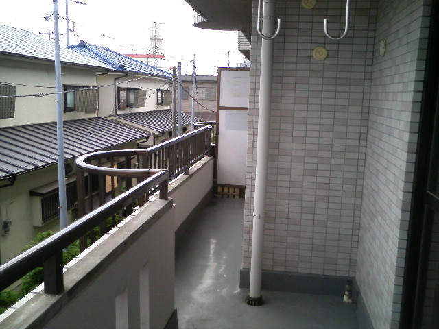 Balcony. Veranda