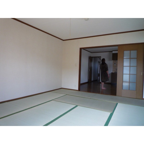 Living and room. Hiroi Japanese-style room