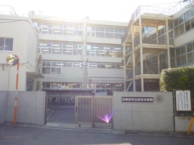 Junior high school. Hoya 1100m until junior high school