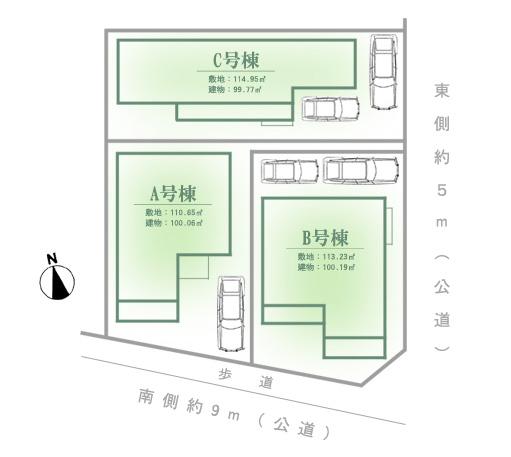 The entire compartment Figure. Compartment overall view