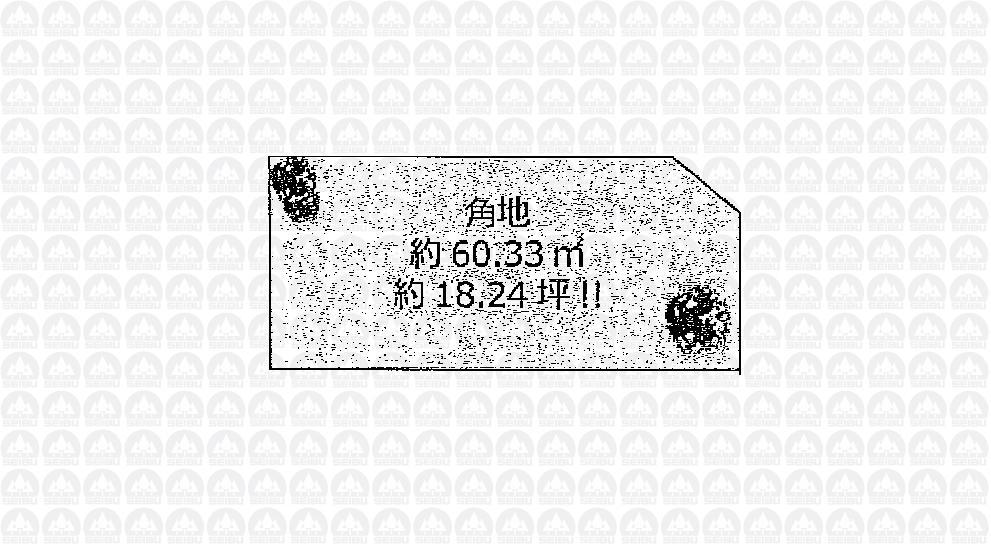 Compartment figure. Land price 22,800,000 yen, Land area 60.33 sq m compartment view