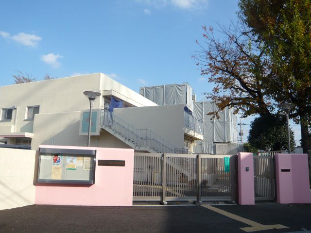 kindergarten ・ Nursery. Municipal Minamiōizumi nursery school (kindergarten ・ 630m to the nursery)