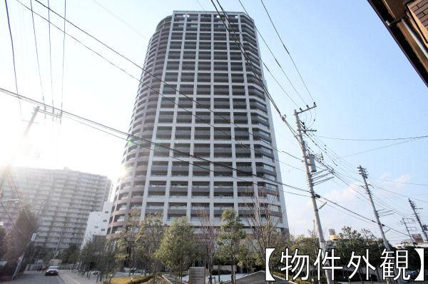 Local appearance photo. 33-story tower apartment on the top floor part