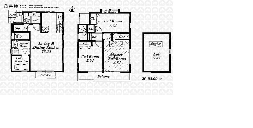 Floor plan. 31,800,000 yen, 3LDK, Land area 67.23 sq m , Building area 67.2 sq m floor plan