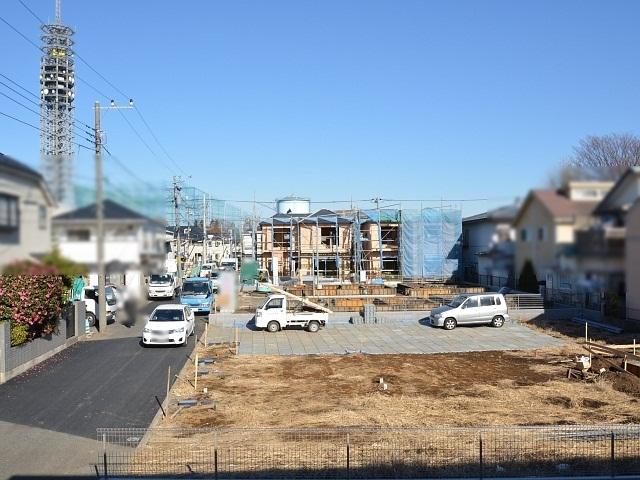 Local land photo. Nishitokyo Shibakubo cho 4-chome local panoramic view