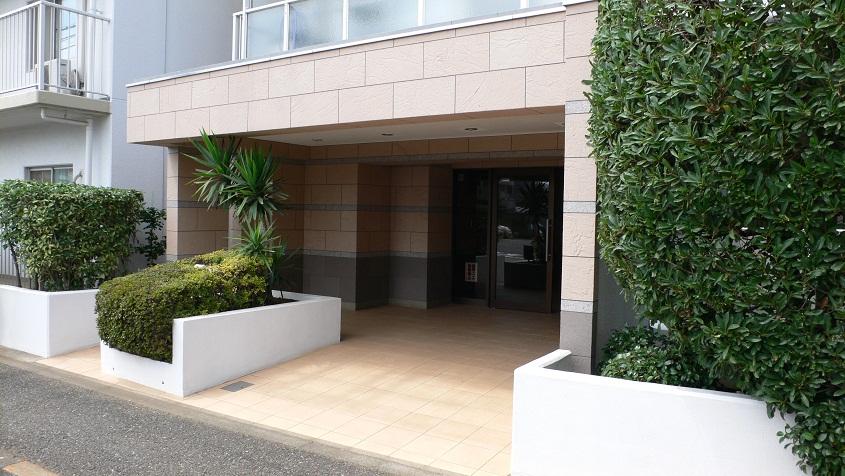 Entrance. Common areas