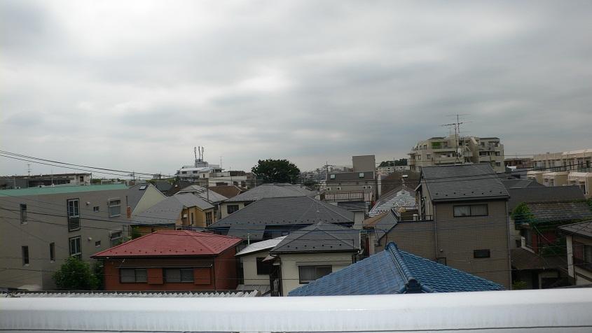 View photos from the dwelling unit. View from the site (August 2013) Shooting