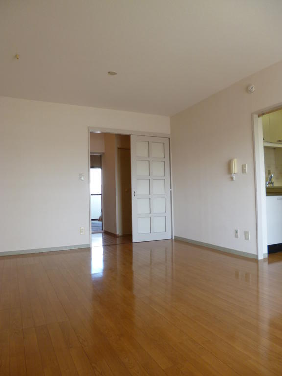 Living and room. Spacious!