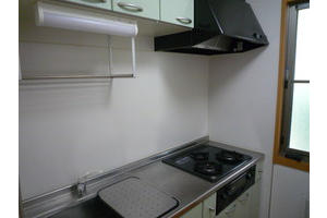 Kitchen. System kitchen