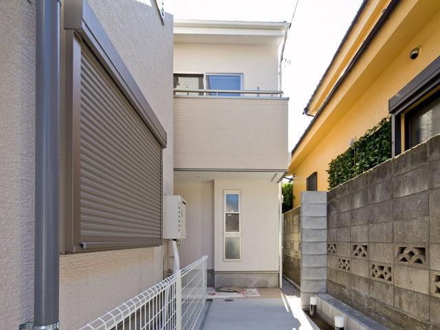 Local appearance photo. Nishitokyo Minami-machi 1-chome, B Building (photo back) Finished already