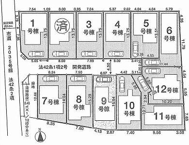 Compartment figure. 45,800,000 yen, 3LDK, Land area 116.27 sq m , Building area 102.67 sq m