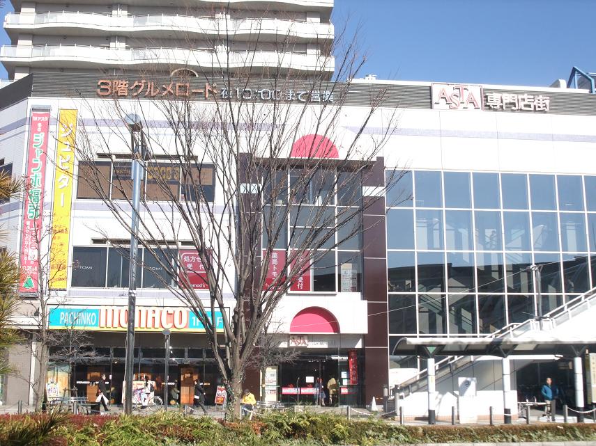 Shopping centre. 1284m to Application (shopping center)
