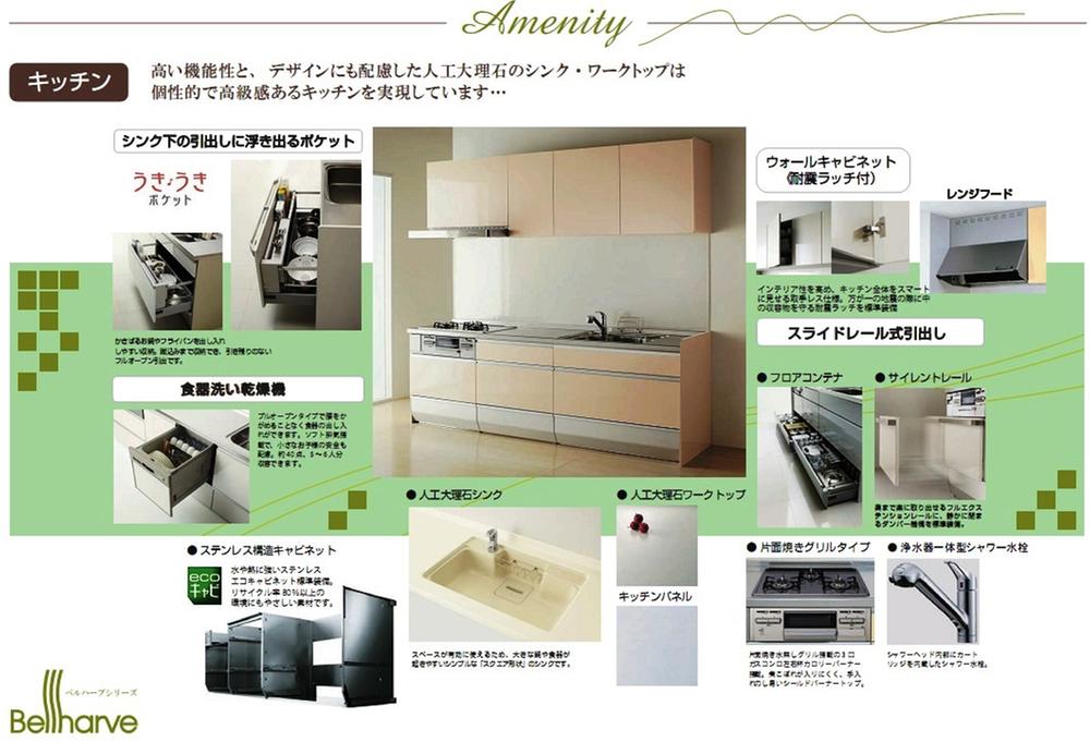 Other Equipment. Kitchen of the same specification