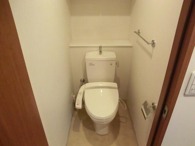 Toilet. Comfortable with bidet