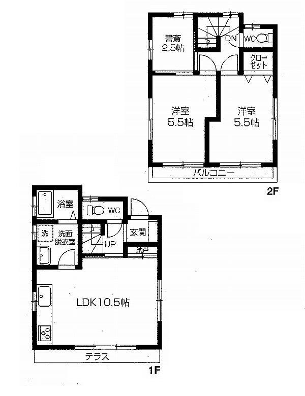 Building plan example (floor plan). Building plan example, Building area 58.37 sq m