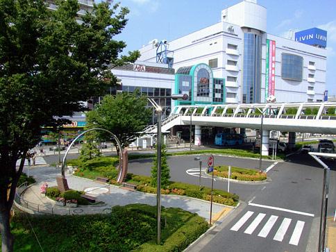 Streets around. Tanashi 1000m to the Train Station