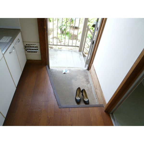 Entrance. Entrance part